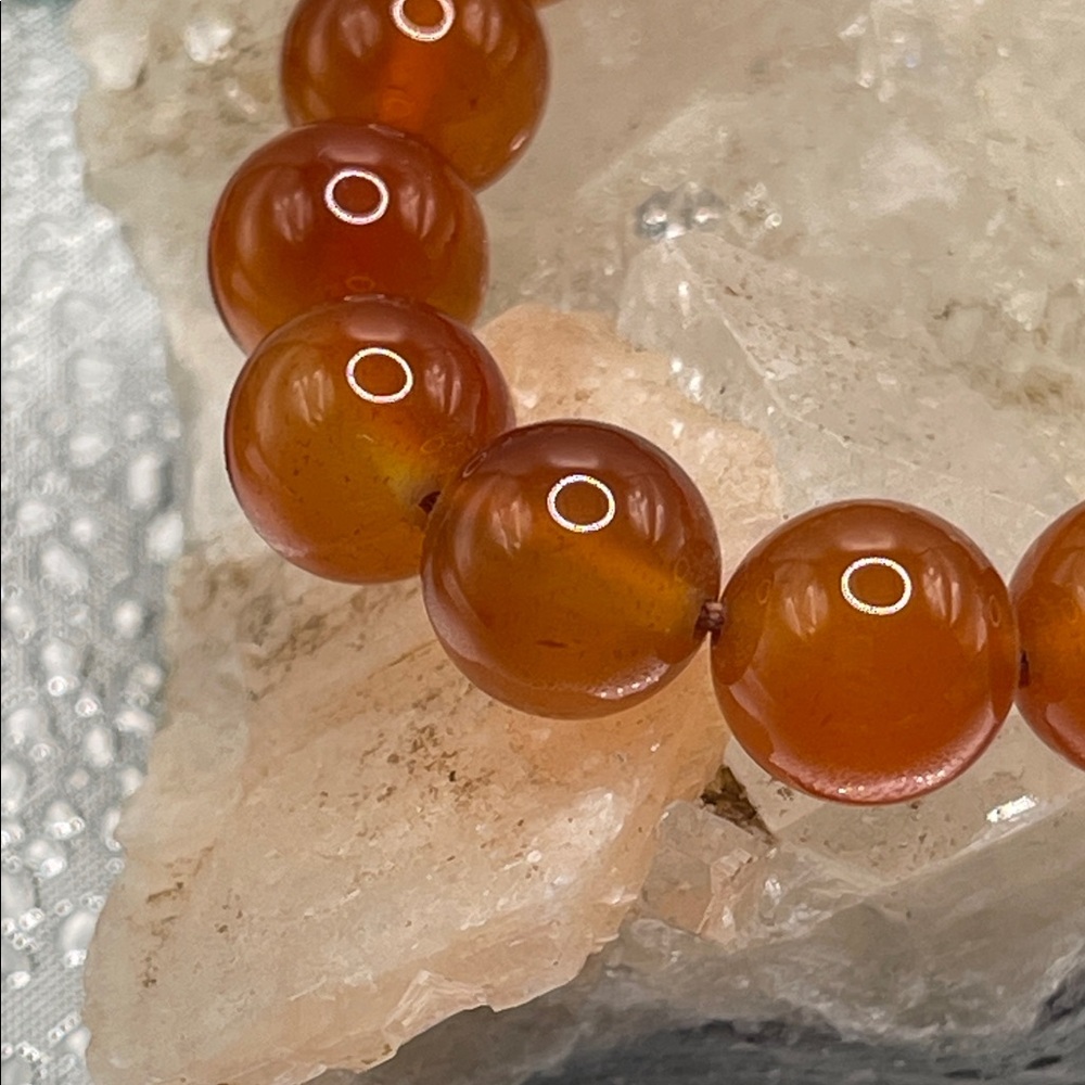 3.19.26-6 Sophisticated Carnelian Bolero Bracelet - Picture 2 of 10